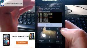 How to enter the unlocking code for a nokia model phone. Windows Phone Unlocking Unlocking Lumia Phone For Free Microsoft Phone Sim Unlock