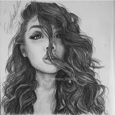Frederiquedrawings Ariana Grande Drawings Celebrity Drawings Art