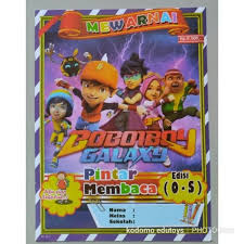 Ahmedatheism gambar mewarnai boboiboy galaxy. Jual Buku Mewarnai Anak Karakter Boboiboy Galaxy 033 Buku Aktifitas Anak Tk Di Lapak Kodomo Edutoys Bukalapak