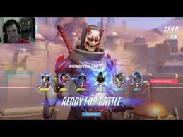 When it comes to in game cosmetics i have no shame. Video Overwatch Gengi Oni