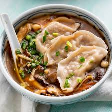 Maybe you would like to learn more about one of these? Mushroom Dumpling Hot Sour Soup Marion S Kitchen Recipe Hot And Sour Soup Asian Recipes Sour Soup