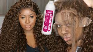 Understanding developer is crucial to the hair lightening/toning process. Lighten Extensions With 40 Developer No Bleach Needed Bilace Youtube