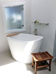 American standard 7236v002.020 evolution 6 ft. Aquatica True Ofuro Freestanding Stone Japanese Soaking Bathtub Soaking Tub Shower Combo Soaking Bathtubs Bathrooms Remodel