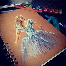 And they're drawing more attention to it. Princess Beautiful Cinderella Pencil Drawing Novocom Top