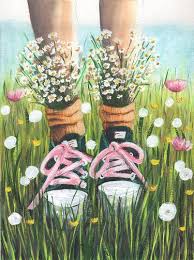 Shop over 700,000 unique canvas wall art prints. Field Of Flowers Paintings For Sale Saatchi Art