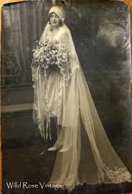 Wild Rose Vintage 1920 S Beautiful Vintage Wedding Dress And Other Pieces So Lovely Vintage Wedding Photos 1920s Wedding Vintage Bridal