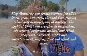 Profile for Eley Ministries