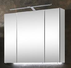 Xora spiegelschrank weiß , glas , 4 fächer , 60x78x20 cm. Marlin Bad 3060 Spiegelschrank 80 Cm Breit Sanb8 Badmobel 1