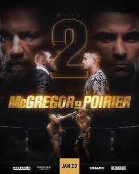 Бывший чемпион ufc в двух весовых категориях конор макгрегор положительно отреагировал на предложение главы промоушена дэйны уайта подраться с дастином порье 23 января. Makgregor Pokazal Afishu Boya S Pore Isport Ua