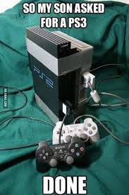 He May Have Ps4 For Chrismas Funny Memes Dad Humor Lol