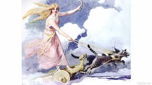 Freya The Goddess Of Love And Fertility Norse Mythology Goddesses of the north_freyja by ansfhd on deviantart. freya the goddess of love and fertility