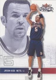 2001/02 Fleer Force #85 Jason Terry Hawks Signed Auto *A6498