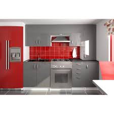 Découvrez le catalogue cuisinaffaires 2017, un large choix de cuisines aménagées design et classique. Cuisine Complete 220 Cm Oxane Laquee Brillant