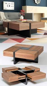 The tulou coffee table is a stylish way to maximize space when you're decorating a small area. 16 Highly Stylish Coffee Tables With Storage Design Swan