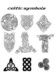 Celtic symbols, like the celtic knot and the celtic cross, were brought to ireland by the celts thousands of years ago (more on the origins of the symbols below). Viewing Gallery For Celtic Symbol Warrior