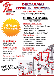 Maybe you would like to learn more about one of these? Download Desain Pamflet 17 Agustus Gratis