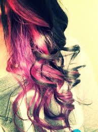 Glow in the dark blue hair dye. Purple And Black Hair Using Splat Hair Styles My Hair Dyed Hair