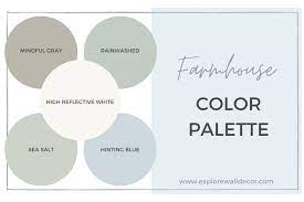 While i love white and neutrals, it was a nice contrast to paint the doors in this color. 5 Ideas For Your Whole House Color Palette From Sherwin Williams Explore Wall Decor