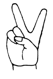 Black And White Peace Sign Hand Clipart Deprogram All Peace Signs Are Satanic Luciferian Symbols Peace Sign Peace Peace Fingers
