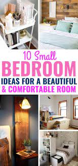 Sick Of Your Small Cramped Bedroom Then You Have To Try These Amazing Small Bedroom Hacks That W Small Space Storage Bedroom Small Bedroom Small Guest Bedroom