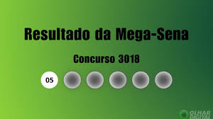 Mega-Sena 3018: veja resultado de hoje, domingo (14)