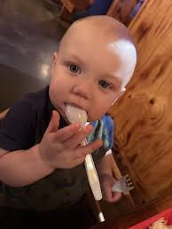 FINALY got a good photo of the famous Billiam onsie! Thank you guys for  adding it to the set! Update