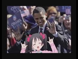 But somebody had to do it so it might as well be me. Obama Anime Is Definitely Real Youtube