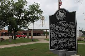 801 east california street, gainesville, tx 76240. Valley View Texas Wikipedia