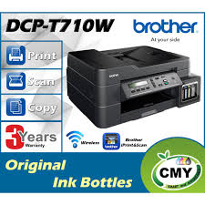 Ex lover improves to make the site easier and more enjoyable prints and mp497 wifi association 802. Brother Dcp T710w Ink Tank Printer With Dye Ink 3 In 1 Wifi Adf Shopee Malaysia