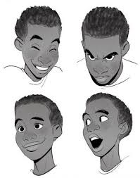 Black And White Face Drawing Cartoon Drawing Faces Male Men Animation 23 Ideas Character Design Animation Cartoon Character Design Face Drawing