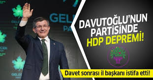 Gelecek partisi lideri ahmet davutoğlu, asgari ücrete yapılan 500 tl'lik zammı eleştirdi. Ahmet Davutoglu Nun Hdp Yi Davet Etmesi Gelecek Partisi Ni Boldu Il Baskani Istifa Etti Takvim