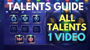 There are two things you need to put in mind when using her. The Ultimate Emblem Talents Guide Mobile Legends Bang Bang Youtube