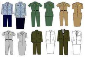 Mengenakan pakaian sipil lengkap, pakaian. Disiplin Penggunaan Pakaian Dinas
