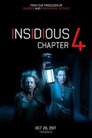 Insidious 4 Newest Horror Movies Upcoming Horror Movies Scary Movies