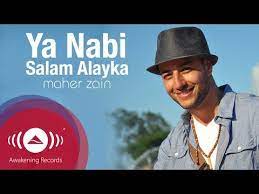 Maher Zain Ya Nabi Salam Alayka International Version Official Music Video Youtube Maher Zain Maher Zain Songs Music Videos