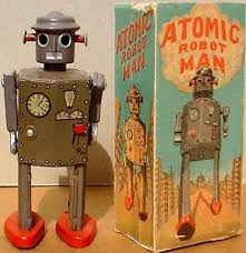 Tin Toy Robots A Brief History Robot Toy Design Vintage Robots Retro Toys