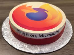 Unter den desserts werden erwähnt: Die Kuchen Sind Zuruck Chrome Und Firefox Gratulieren Microsoft Edge Winfuture De