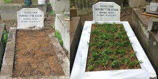 Renew your marble for 50 cent in 15 minutes. Hizmetler Mezar Yapim Ustasi