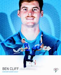 YCCC is thrilled to announce that Ben Cliff has signed a contract extension  to 2027 💥 Go well, Cliffy! Read more ➡️  https://yorkshireccc.com/news/ben-cliff-signs-new-yorkshire-contract/