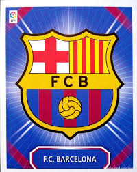 Era una forma de expresar, desde buen principio, la vinculación del club con la ciudad que le vio nacer. Escudo F C Barcelona Ediciones Este Liga Buy Old Football Stickers At Todocoleccion 133041474