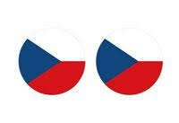 Kann auf allen glatten flächen verklebt werden. Tschechien Landkarte Flagge Tschechische Karte Fahne Auto Aufkleber Sticker Ebay