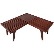 Unusual V Shape Slat Table V Shaped Coffee Table Coffee Table Table