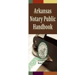 Check spelling or type a new query. Arkansas Notary Public Handbook Fill Out And Sign Printable Pdf Template Signnow