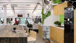 New Biophilic Design Case Studies Greenacre Park And Glumac S Shanghai Office Biophilic Interiors Biophilic Interior Design Biophilic Design