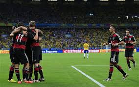 This opens in a new window. Brazil Vs Germany World Cup 2014 As It Happened