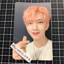 JOSHUA Fallin' Flower C ver. SEVENTEEN Japan 2nd single Official photo card  PC
