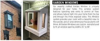 Bay windows can be a welcome addition to any home, allowing natural light and the beauty of outdoors in. Bay Bow Garden Window