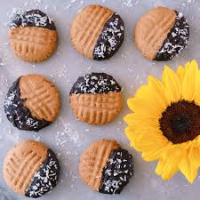 Cookies Au Beurre De Cacahuetes Et Chocolat La Recette Bi Gout Beurre De Cacahuetes Cookies Au Beurre Cookies Et Biscuits