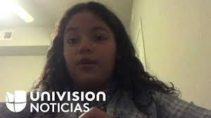 Entre lágrimas, esta niña puertorriqueña pide ayuda para su país