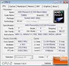 Even though the adx250ock23gq has twice larger level 2 cache than the 545, it doesn't have level 3 cache, which results in slightly. Amd Athlon Ii X2 250 And Phenom Ii X2 550 Processors Page 15 Of 16 Legit Reviews